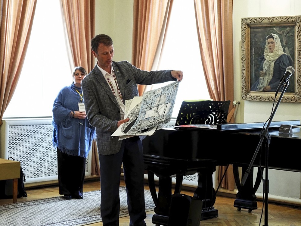Наивные художники про Петра Великого