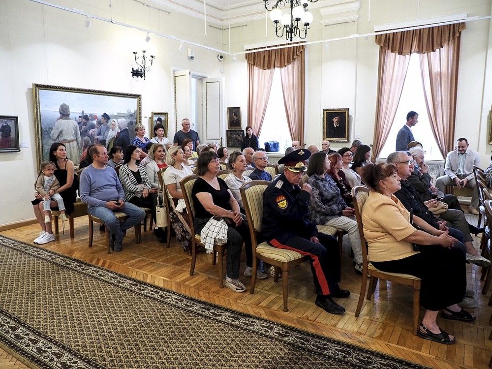Наивные художники про Петра Великого