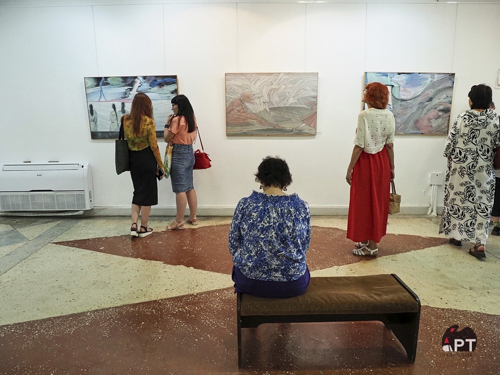 ОРЕНБУРГСКИЕ ХУДОЖНИЦЫ. В ЦЕНТРЕ ВСЕГО. 2022
