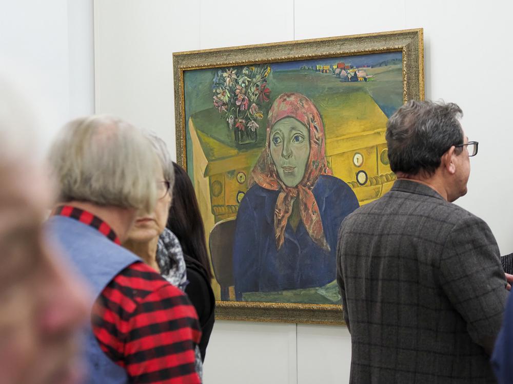 Оренбургская школа живописи. Художники 60-ки