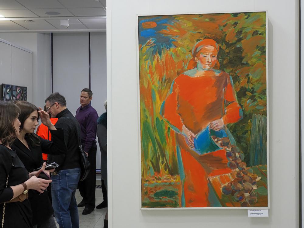 Оренбургская школа живописи. Художники 60-ки