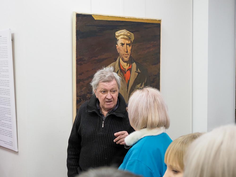 Оренбургская школа живописи. Художники 60-ки