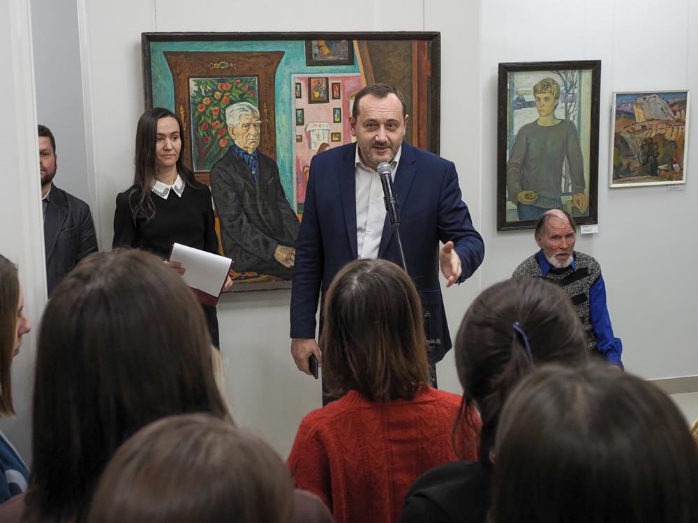 Оренбургская школа живописи. Художники 60-ки