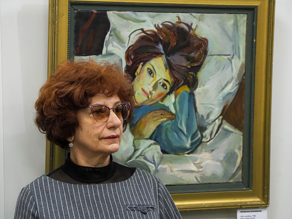 Оренбургская школа живописи. Художники 60-ки