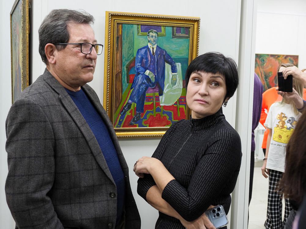 Оренбургская школа живописи. Художники 60-ки