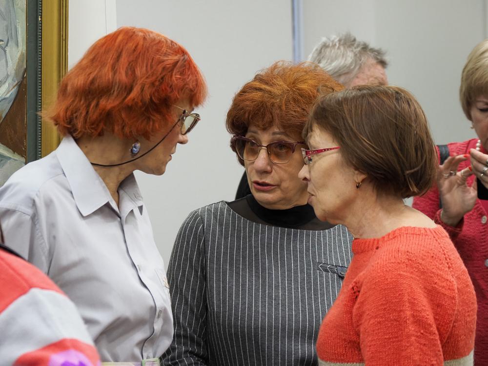 Оренбургская школа живописи. Художники 60-ки