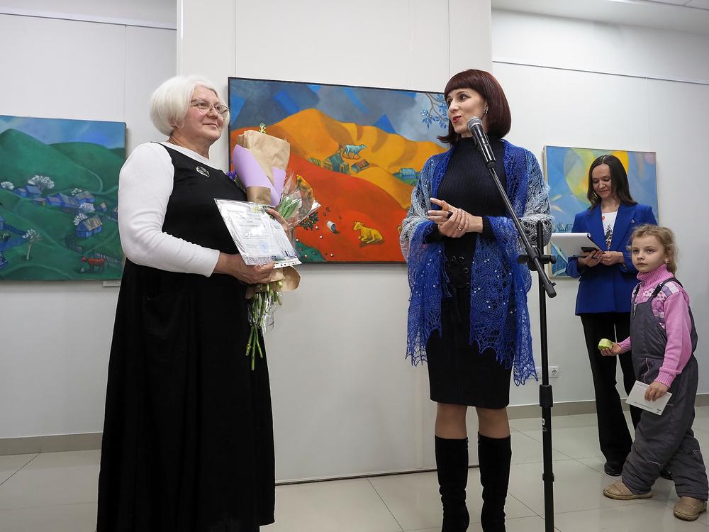 Марина Бусалаева. Персональная юбилейная выставка