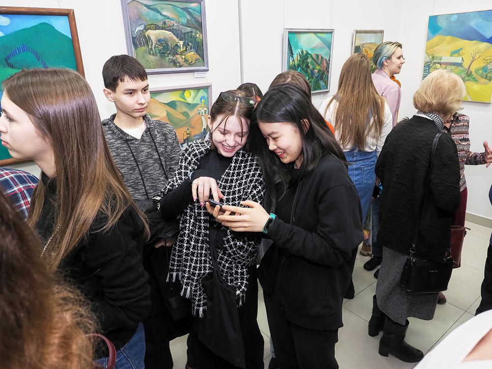Марина Бусалаева. Персональная юбилейная выставка