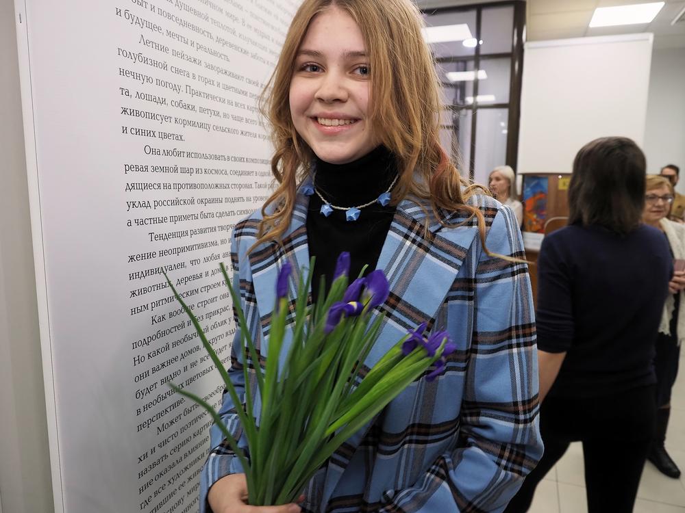 Марина Бусалаева. Персональная юбилейная выставка