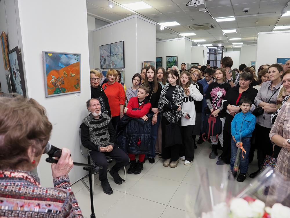 Марина Бусалаева. Персональная юбилейная выставка