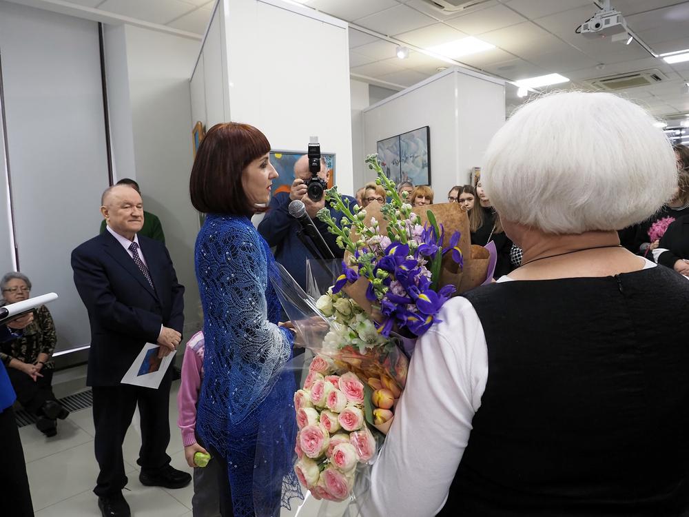 Марина Бусалаева. Персональная юбилейная выставка