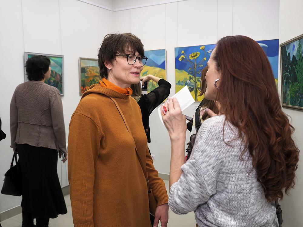 Марина Бусалаева. Персональная юбилейная выставка