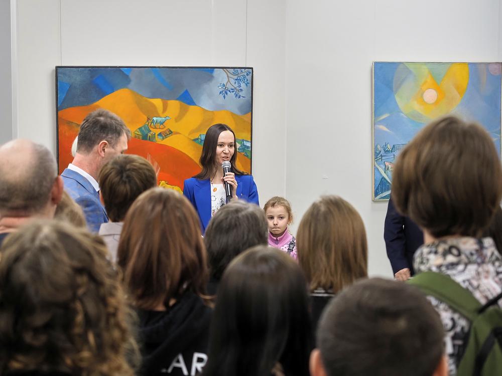 Марина Бусалаева. Персональная юбилейная выставка