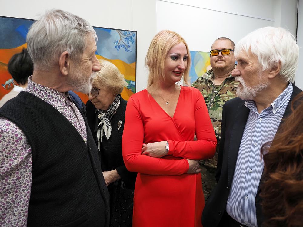Марина Бусалаева. Персональная юбилейная выставка