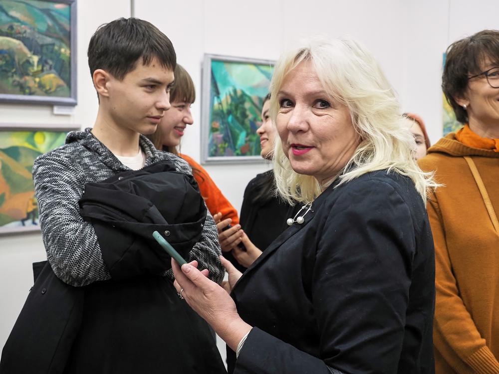 Марина Бусалаева. Персональная юбилейная выставка