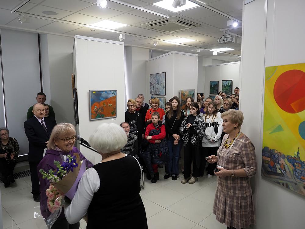 Марина Бусалаева. Персональная юбилейная выставка