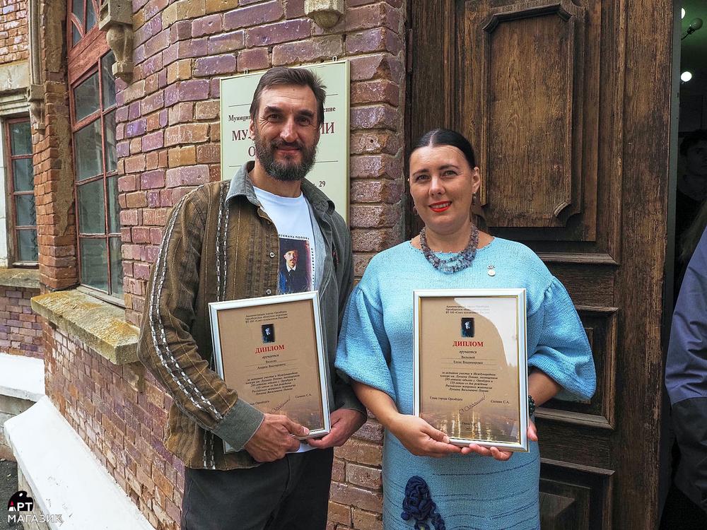 Пленэр в Оренбурге художники