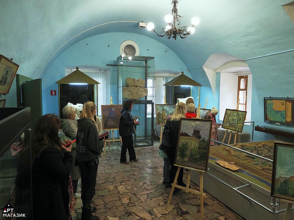 Пленэр имени Лукиана Попова. Награждение участников, октябрь 2023