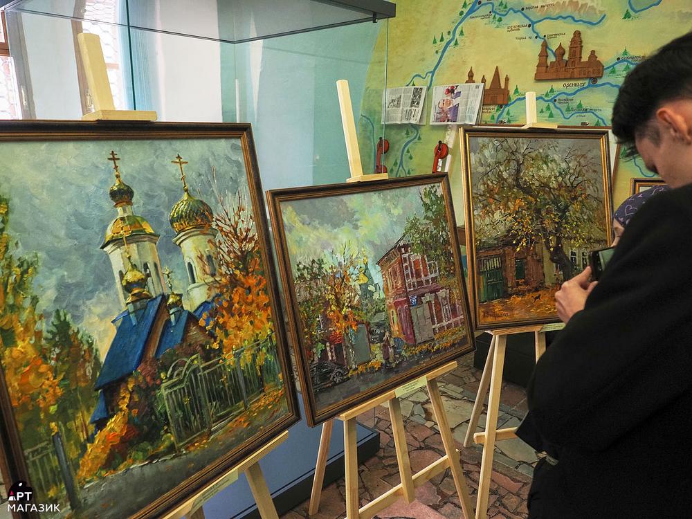 Пленэр имени Лукиана Попова. Награждение участников, октябрь 2023