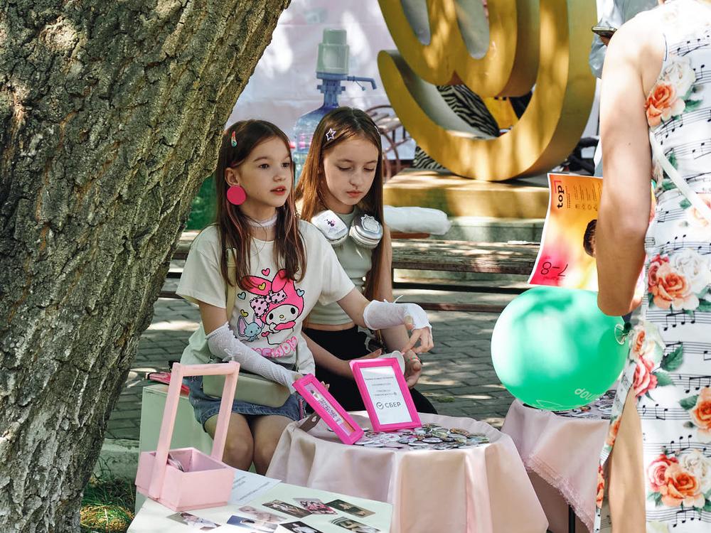 Мама Фест Оренбург парк Перовского mama fest
