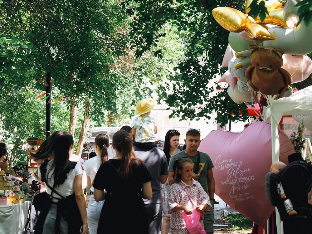 Мама Фест парк Перовского Оренбург
