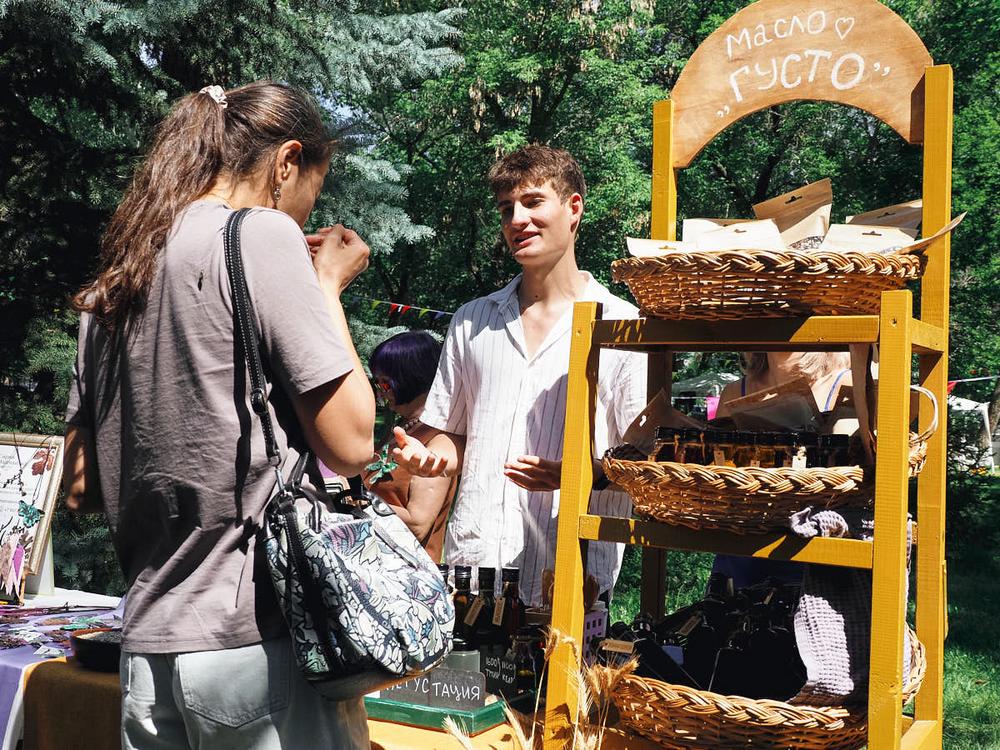 МамаФест парк Перовского Оренбург
