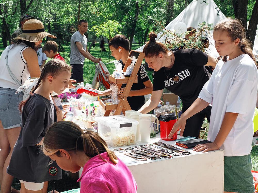 Мама Фест Оренбург парк Перовского mama fest