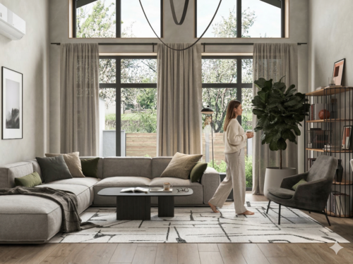 Интерьер загородного дома