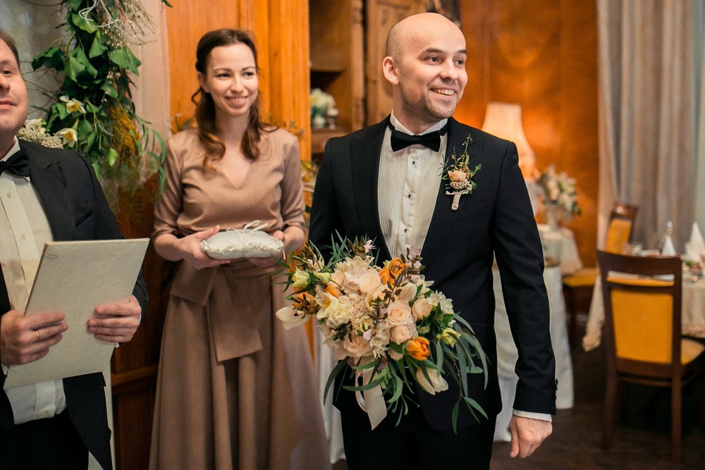 Валерия и Станислав. В первый день весны.
