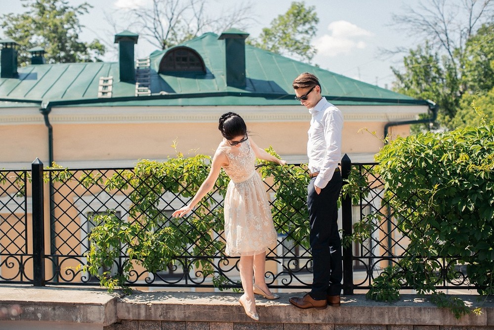 Валерия и Дмитрий. Love story