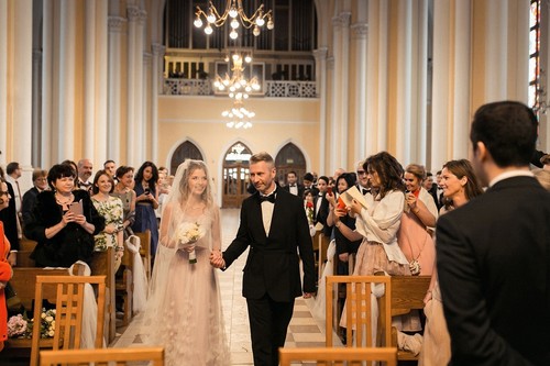Александра и Густаво