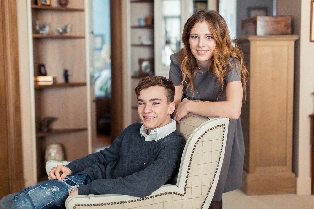 Sasha's family