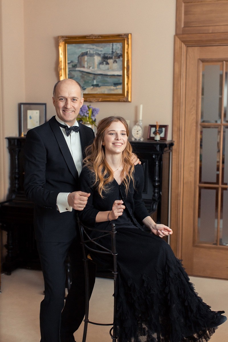 Sasha's family