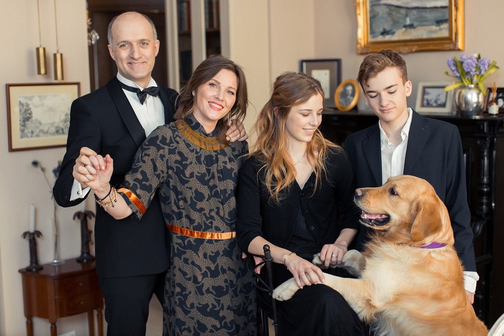 Sasha's family