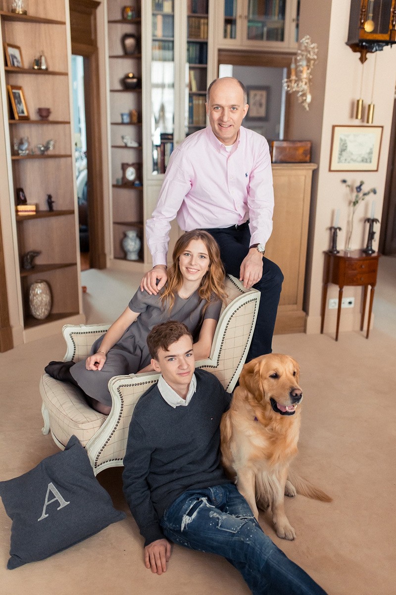 Sasha's family