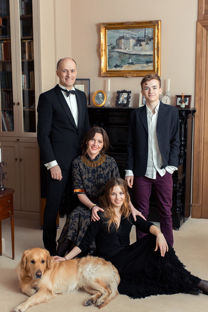 Sasha's family