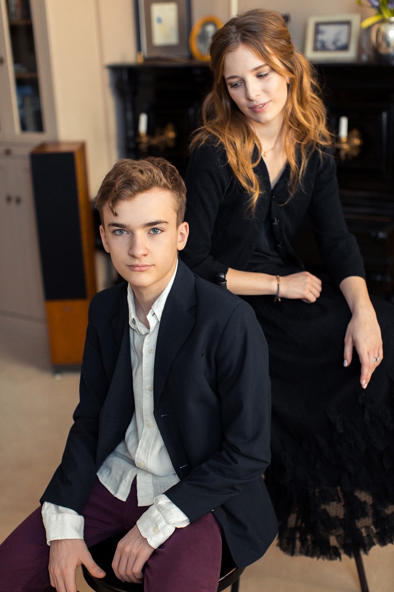 Sasha's family