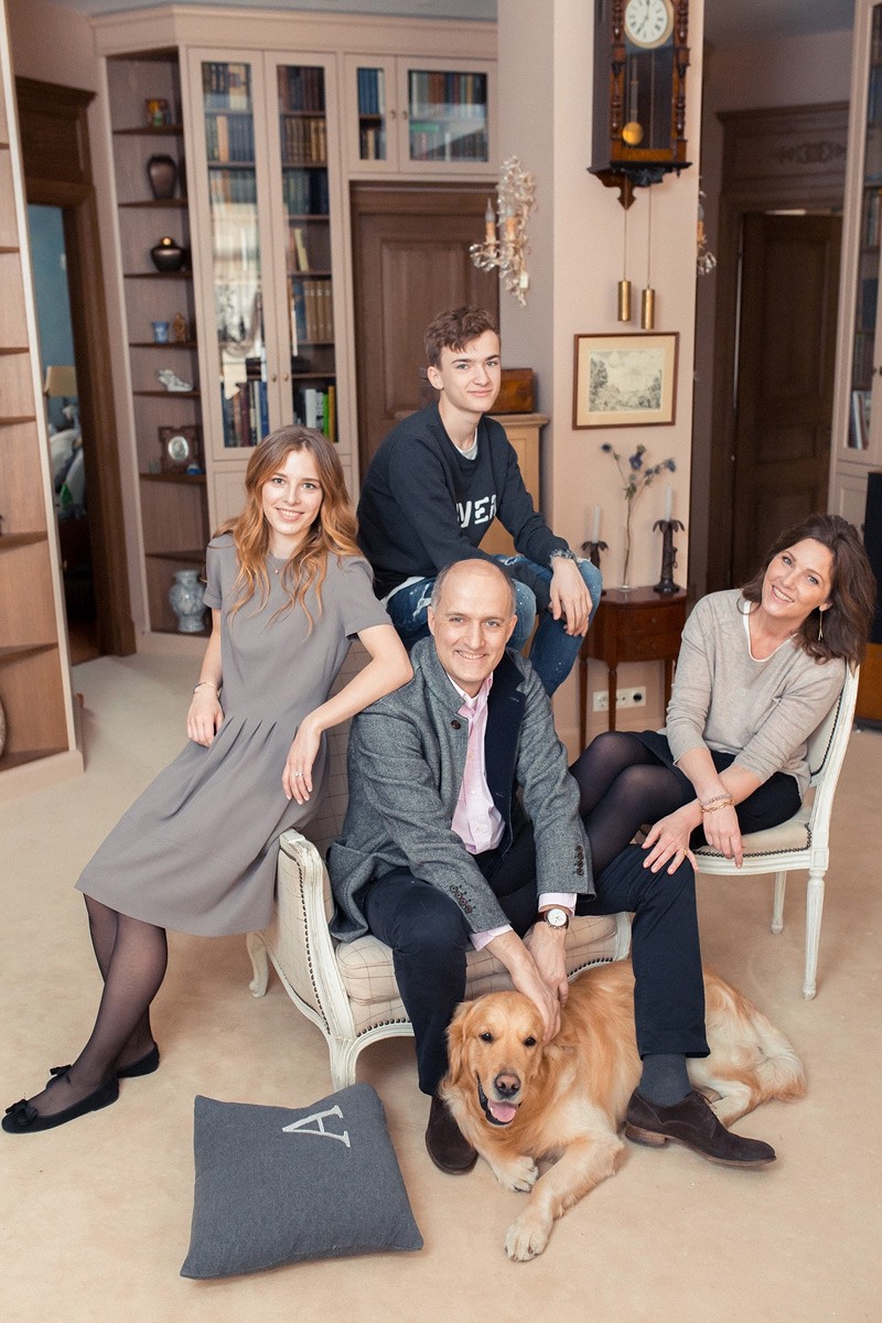 Sasha's family