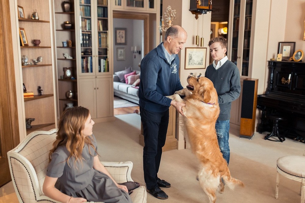 Sasha's family