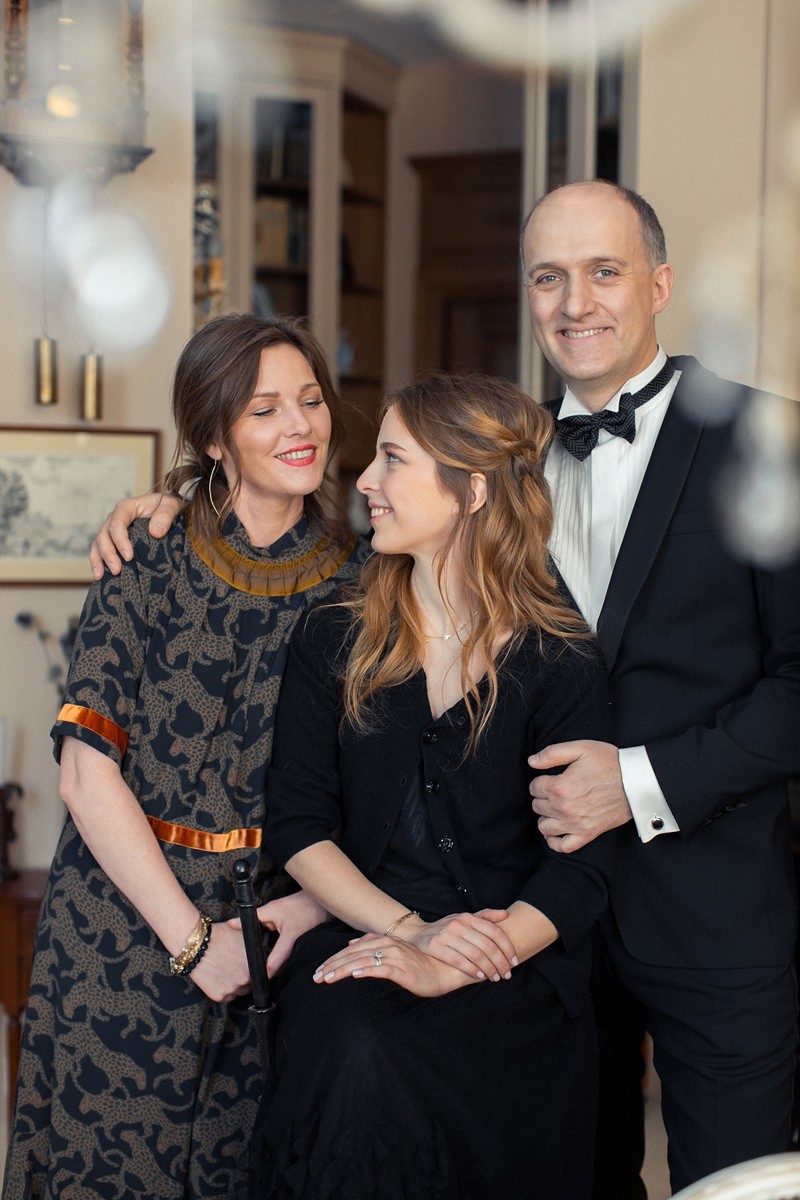 Sasha's family