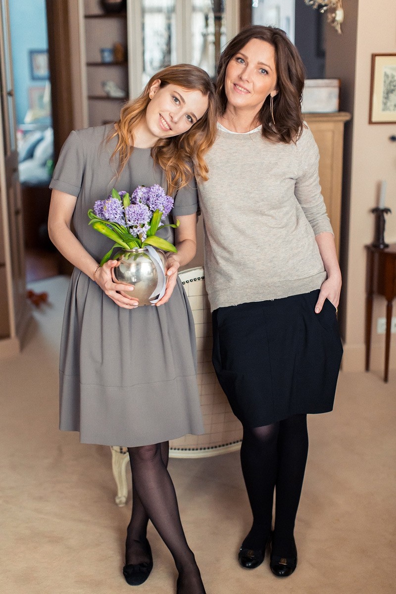 Sasha's family