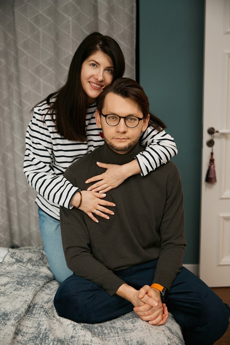 Дима, Лера и Мира