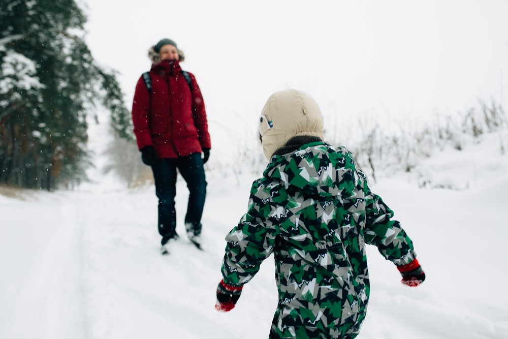 Семейная прогулка