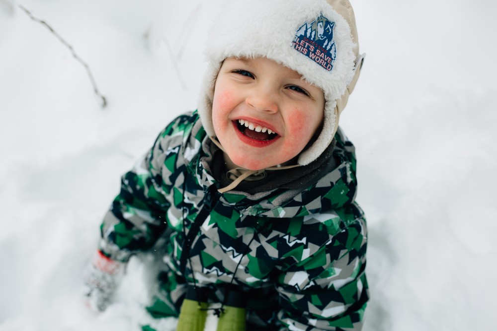 Семейная прогулка