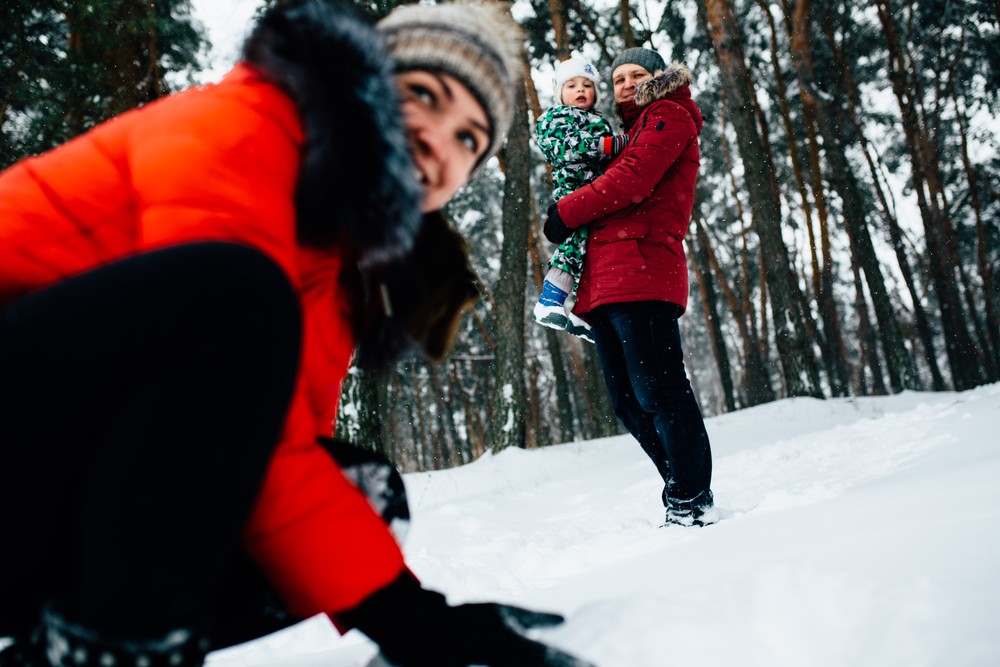 Семейная прогулка