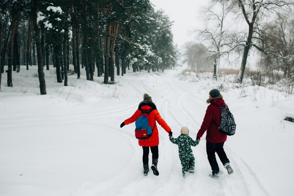 Семейная прогулка