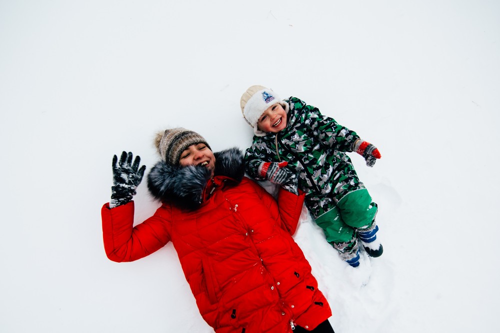 Семейная прогулка