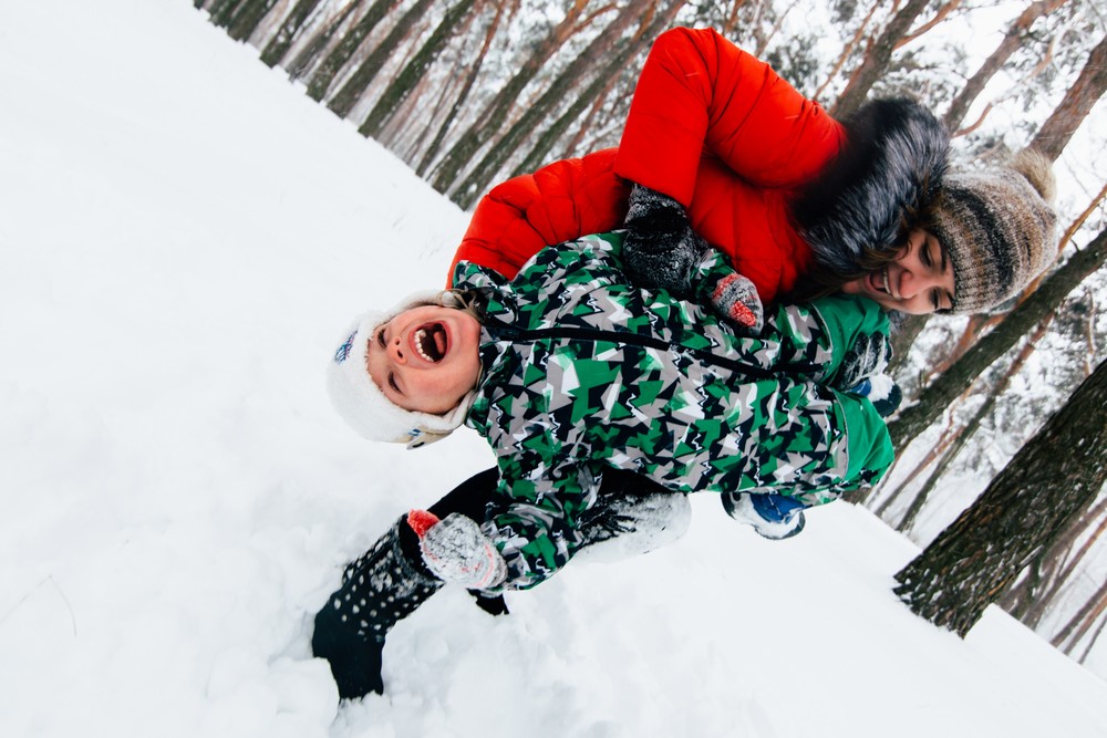 Семейная прогулка