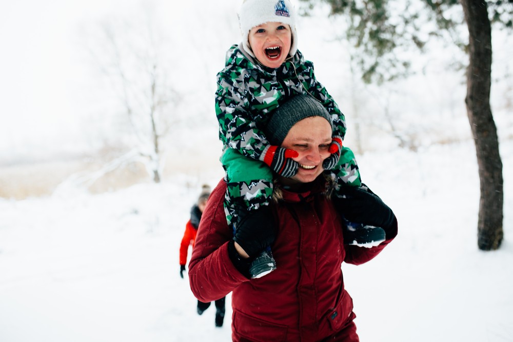 Семейная прогулка
