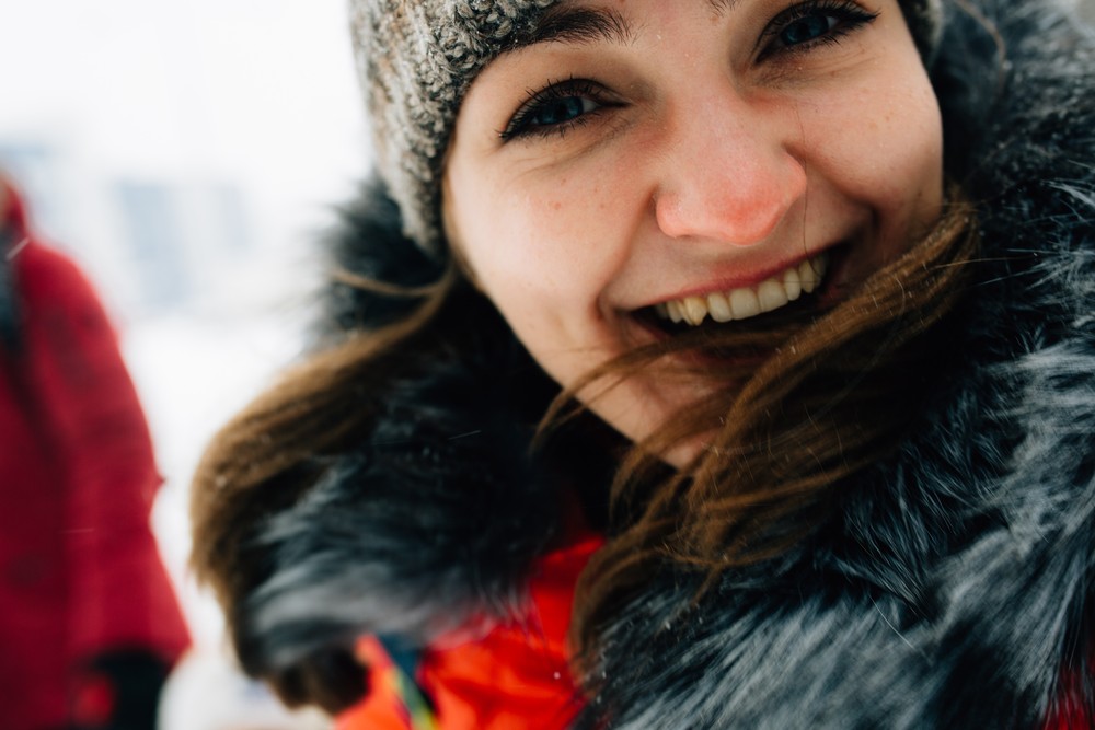 Семейная прогулка